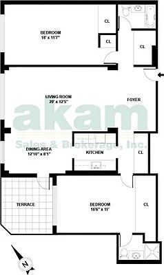 Sold by Akam Sales and Brokerage | media 9