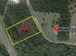 SW Hill Creek Dr, Lake City, FL 32025