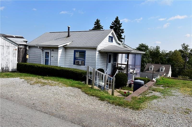 Welcome home to 433 Highfield, 2 bed/1 bath on the main level.  Note the off street parking here, and screened in porch.  Roof i