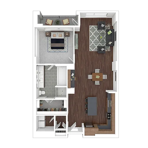 Floor plan A8