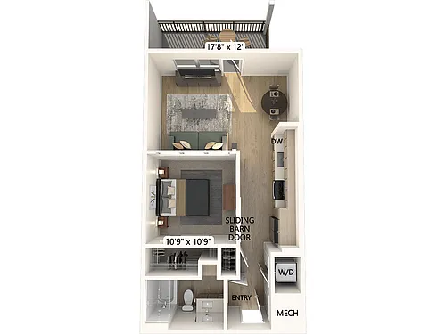 Floor plan S1-639sf-685-687