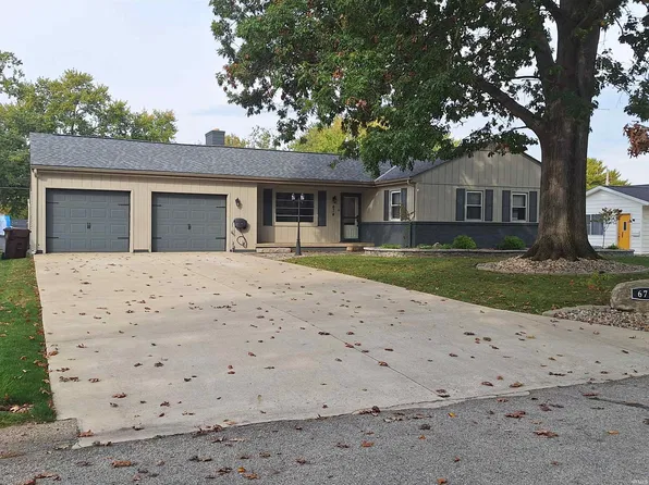 674 Fairway Dr, Wabash, IN 46992