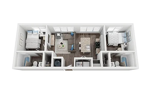 Floor plan Frisco B