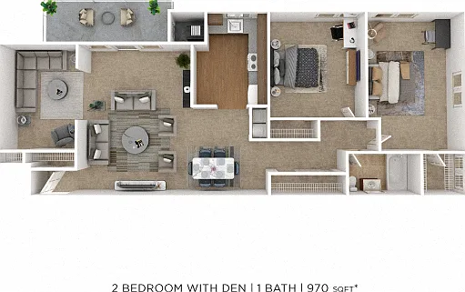 Lynbrook at Mark Center Apartment Homes — Photo 34