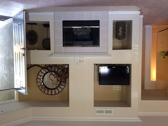 Fireplace Niche