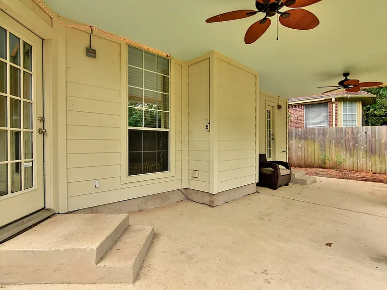 Back porch