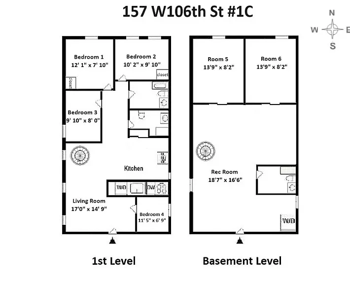 157 W 106th St #1C — Photo 2