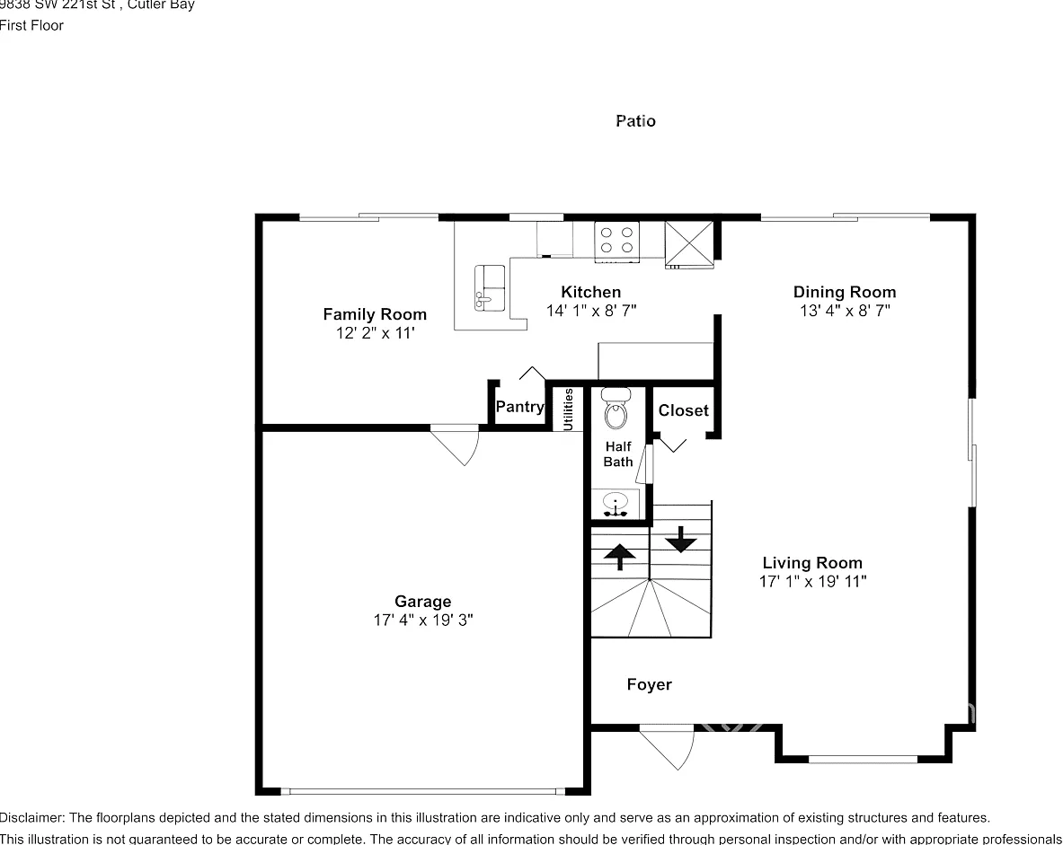 9838 SW 221st St Cutler Bay, FL 33190 — Photo 2
