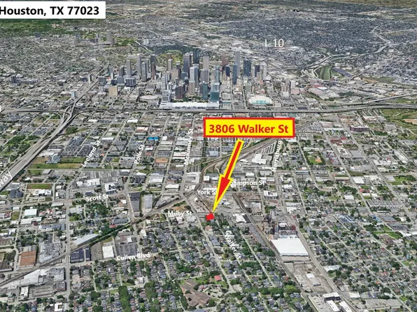 3806 Walker St, Houston, TX 77023