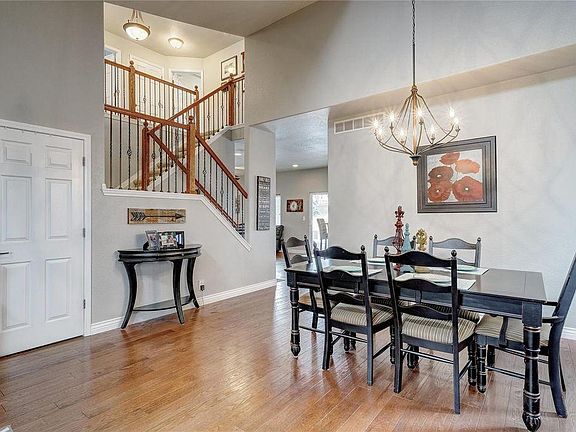 Main floor dining room