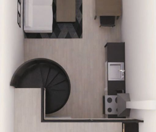 1 Bedroom Luxury Loft Starting at $1,794