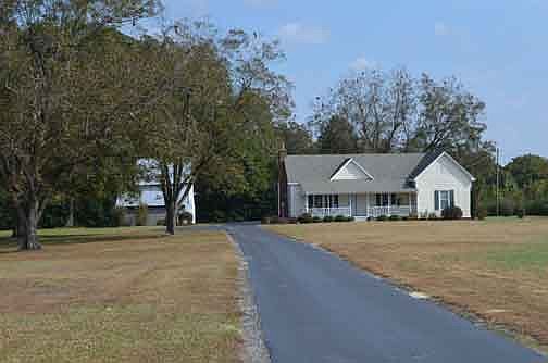 View of home from street