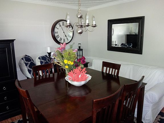 Dining room from kitchen