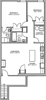 2 bed, 2.0 bath, 904 sqft, $1,850 — Photo 4