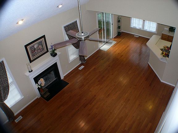 Hardwoods on main level