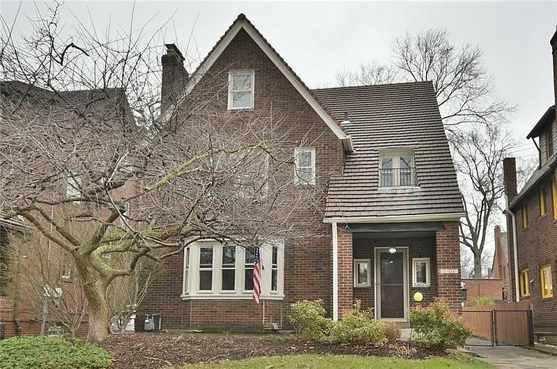 Stately Tudor is completely renovated