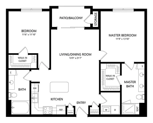 Floor plan B-C1
