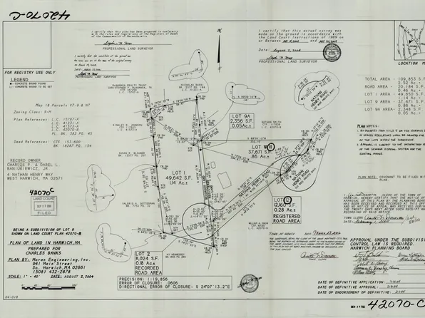 0 Division Street, West Harwich, MA 02671