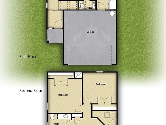 Open Concept Floor Plan