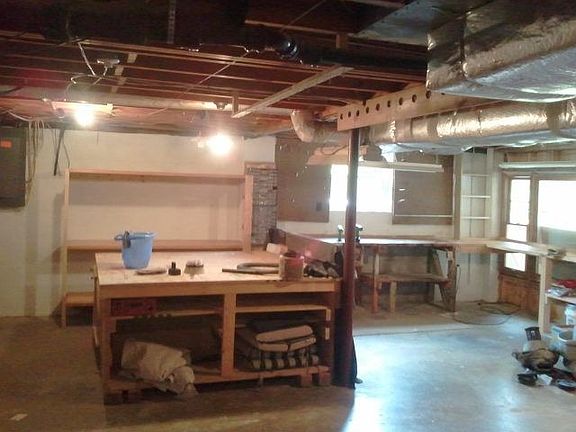 Creative workshop area!