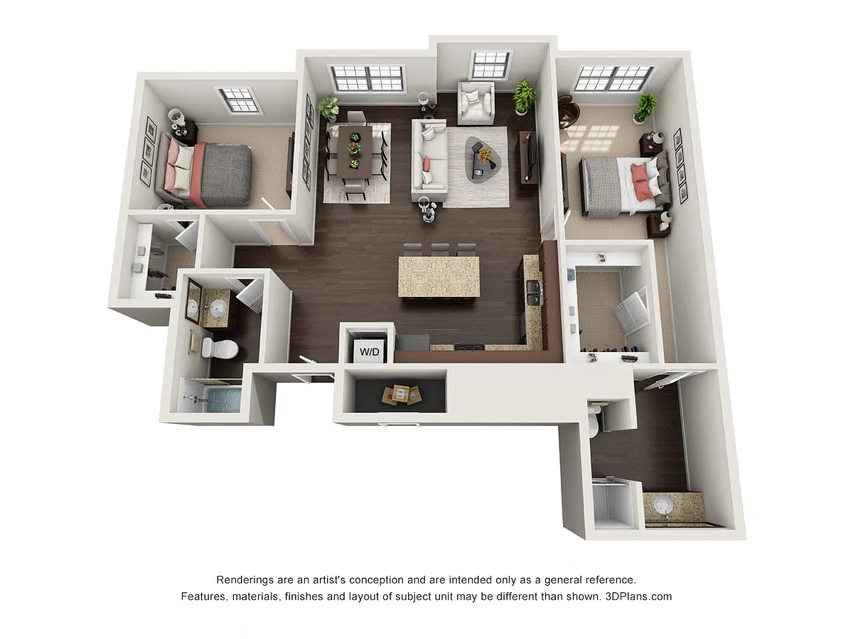 Floor plan 2G