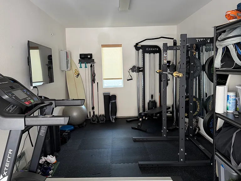 3rd car garage space - Furnished options available. Inquire for details
