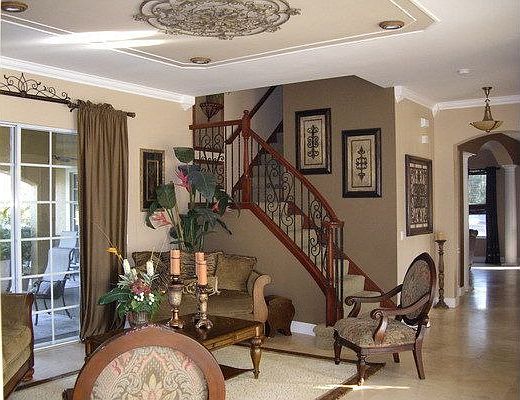 Custom Stairs leading to 2nd floor