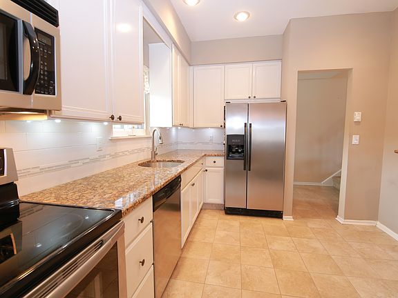 Remodeled kitchen