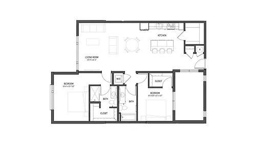 Floor plan Amethyst