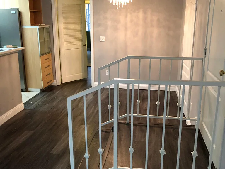 Dining Area without furniture