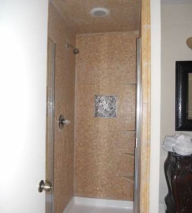 Tiled Shower