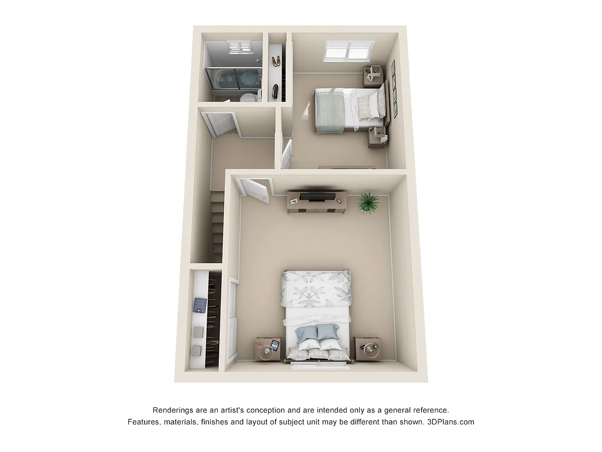 Floor plan Townhomes