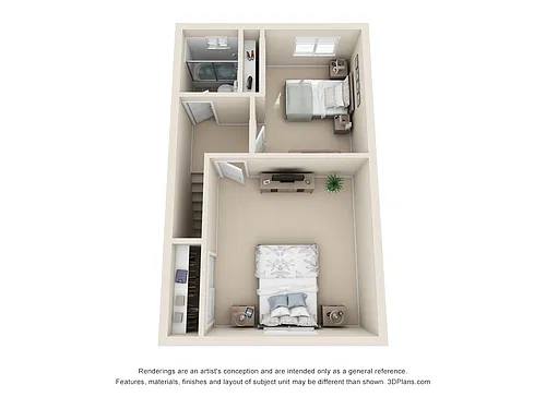Floor plan Townhomes