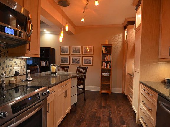 Kitchen view 2