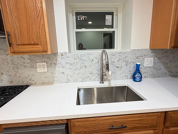 All new kitchen.