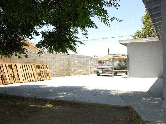R.V. Parking Cemented Area can be sportcourt