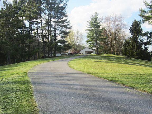 Paved driveway