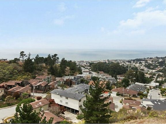 ocean view from balcony