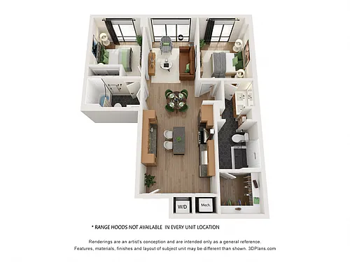 Floor plan B1