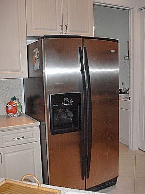 25inch Stainless Steel Refrigerator