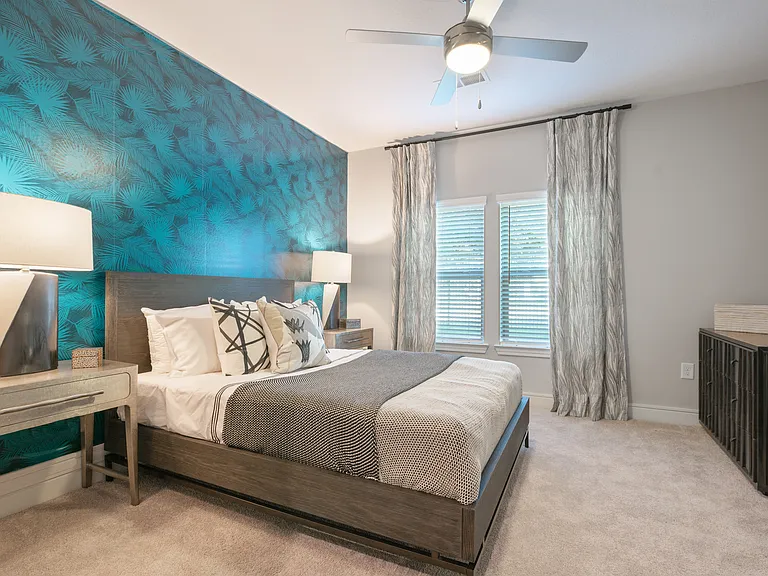 Rest easy in a private retreat of your own.