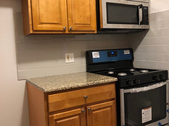 Refrigerator will be provided by landlord if needed