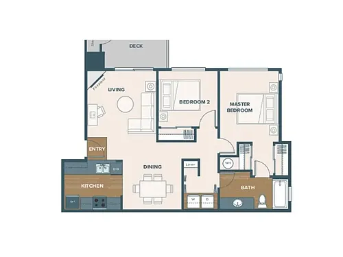 Floor plan Cypress