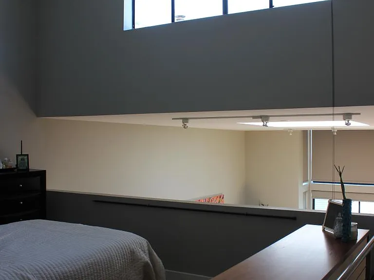 Bedroom skylight and fresh air