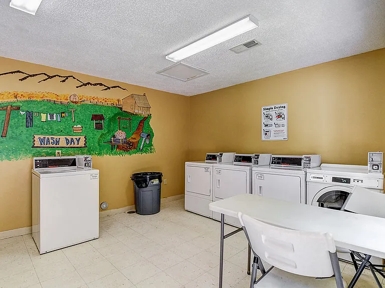 Laundry room