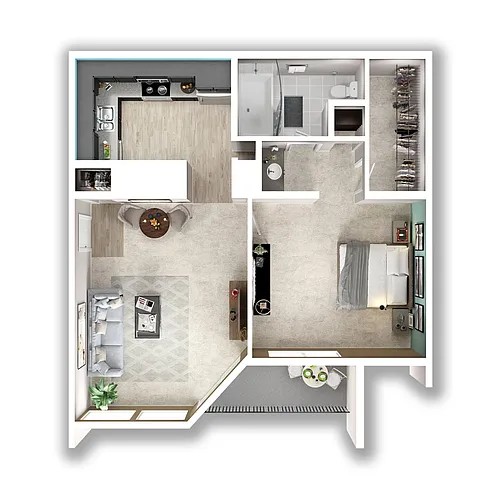 Floor plan A1