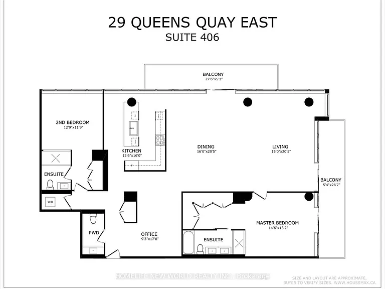 29 Queens Quay E #406 — Photo 25
