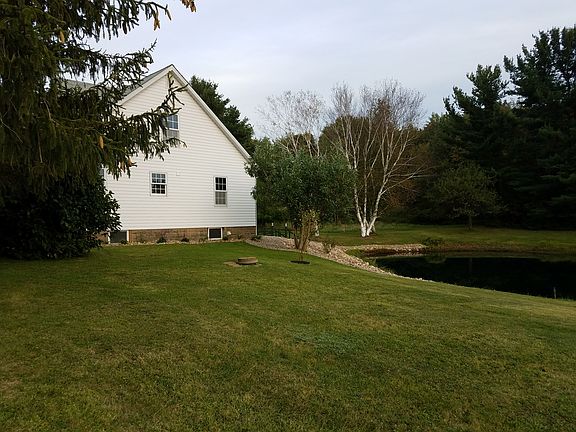 Road view of house from west