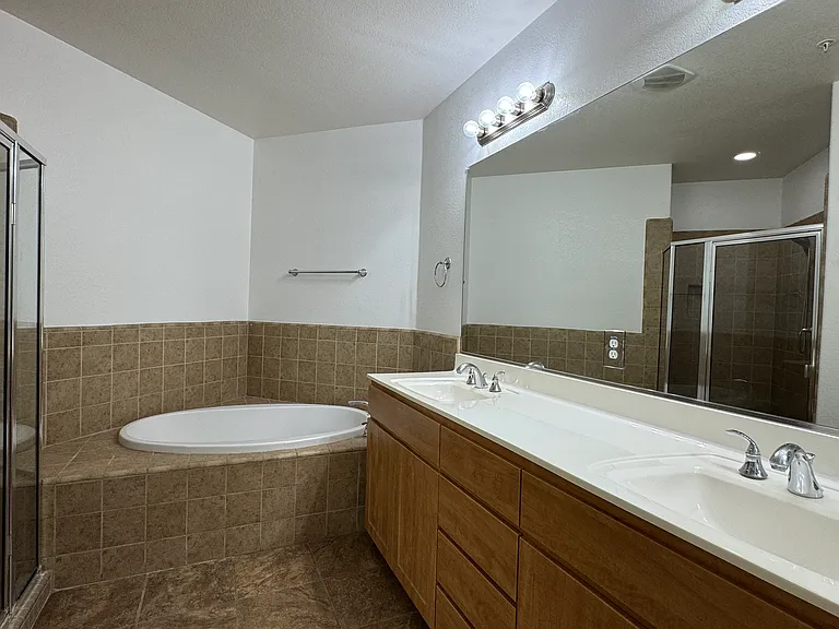 Master bathroom