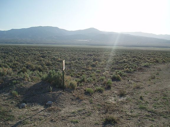 SW corner looking NE.
